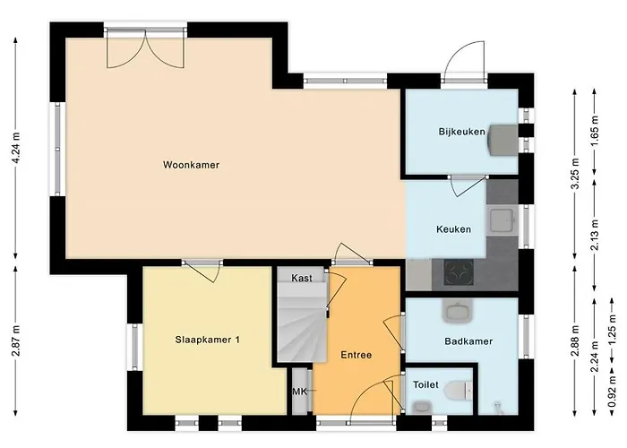 Vakantiewoning Maas En Waal 146 *